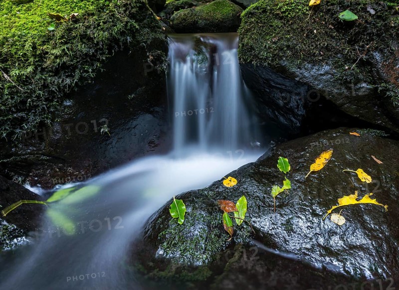 Small waterfall
