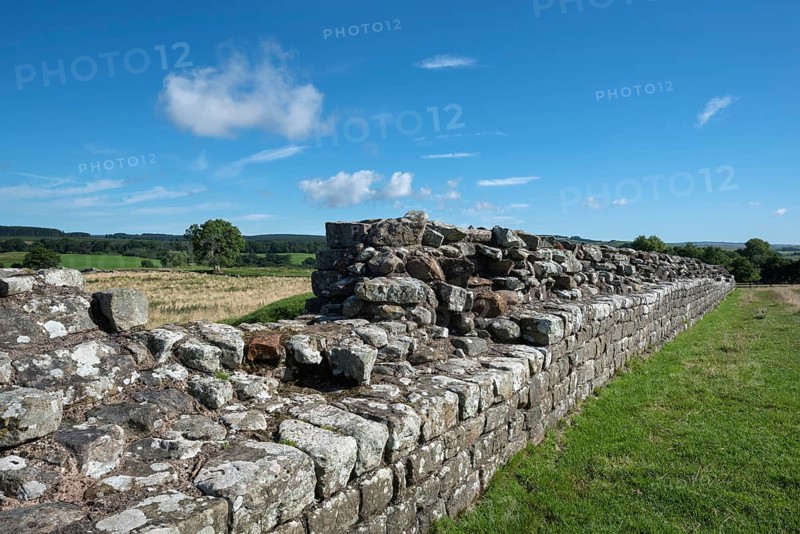 Hadrian's Wall at Haltwhistle