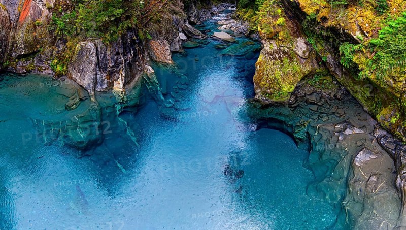 Blue Pools