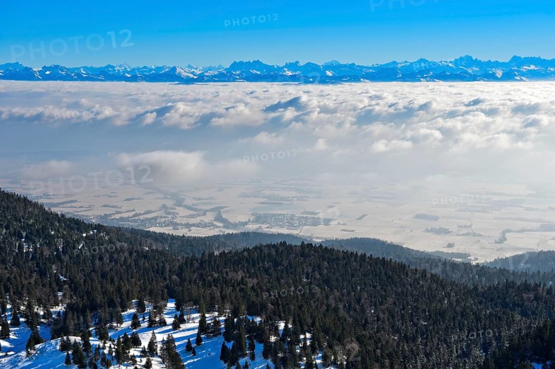 View from La Dole peak