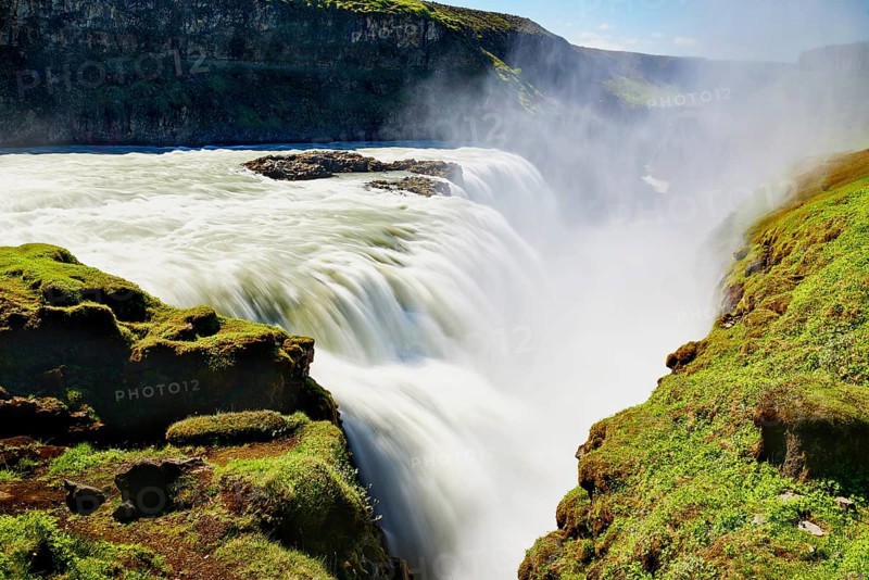 Gullfoss waterfall