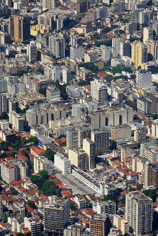 View on quarter Botafogo