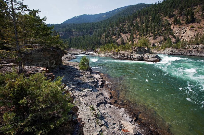 Kootenai River near Libby