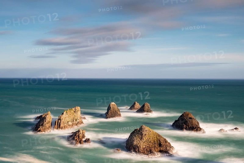Rocks in the sea