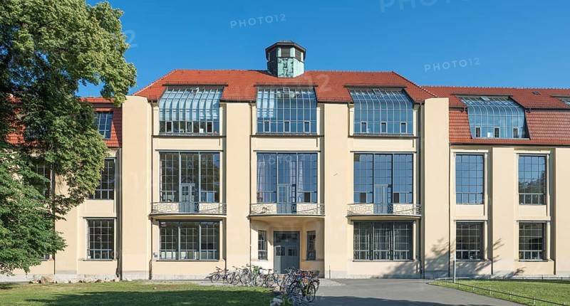 Main building of the Bauhaus-University