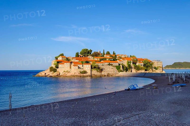Island Sveti Stefan