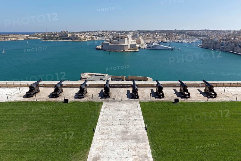 Cannons of the Saluting Battery