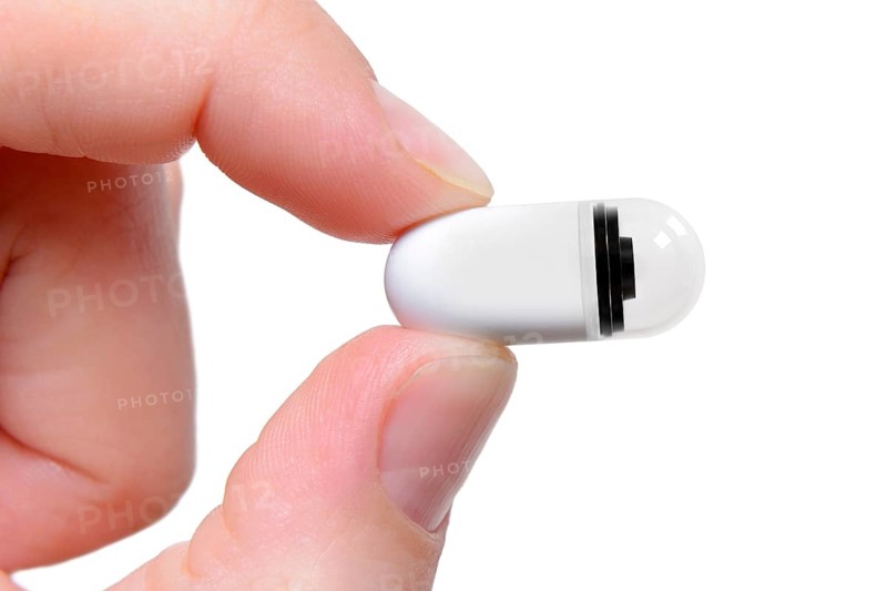 Capsule endoscopy camera