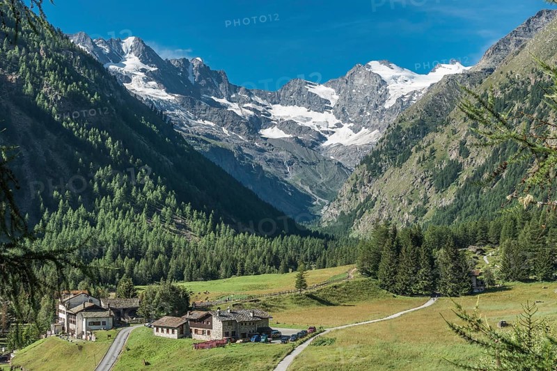 Valnontey high valley