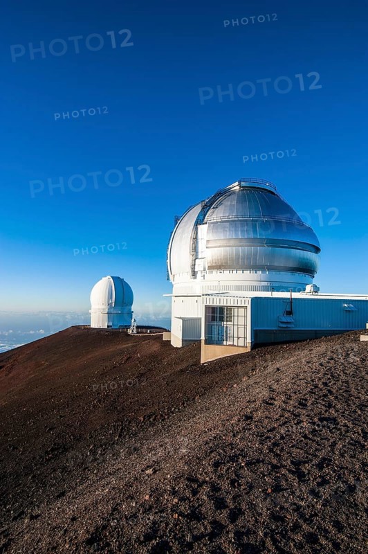 Observatory on Mauna Kea
