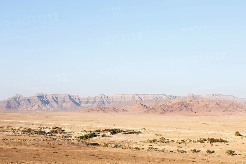 Elegant Desert Lodge