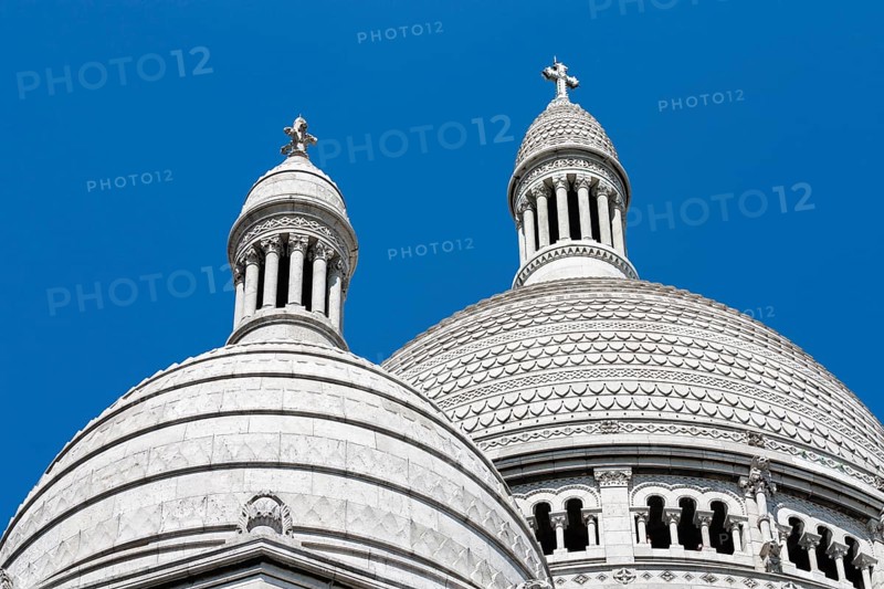 La Basilique du Sacre Coeur de Montmartre