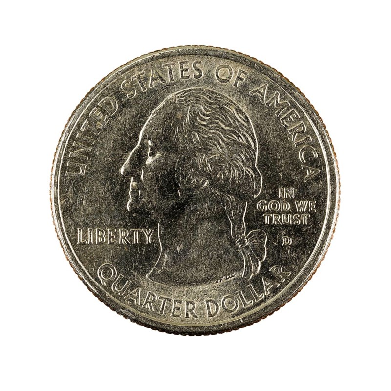 Front of United States quarter