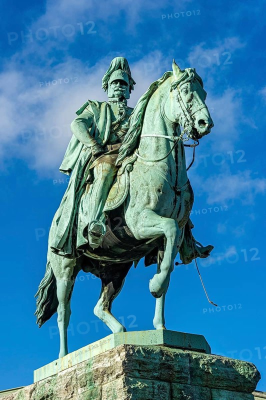 Equestrian statue