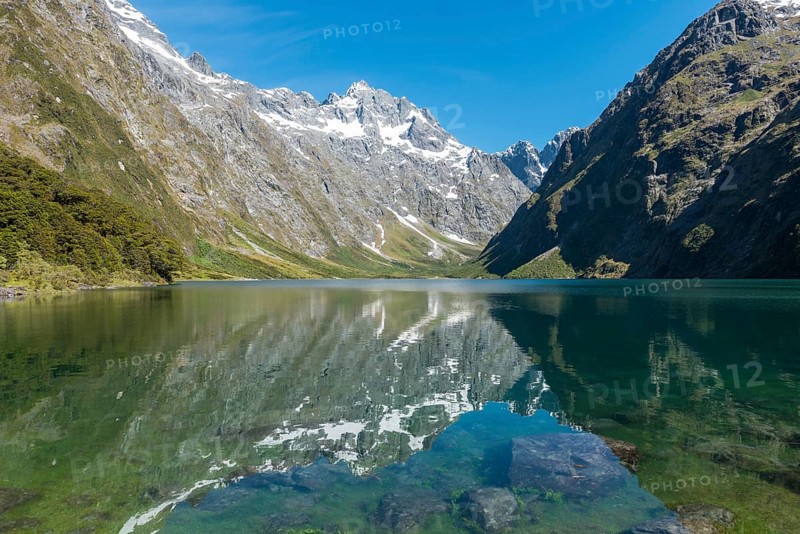 Reflection in Lake Marian