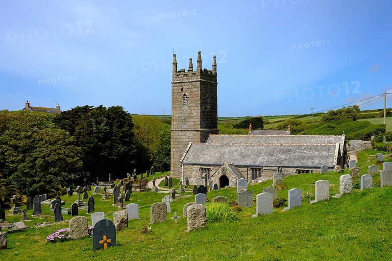 Church of St Levan