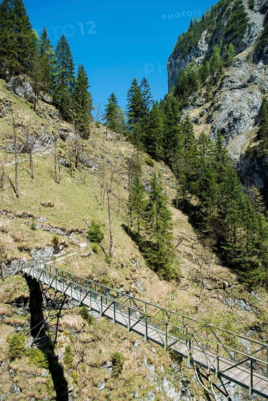 Stangensteig hiking trail