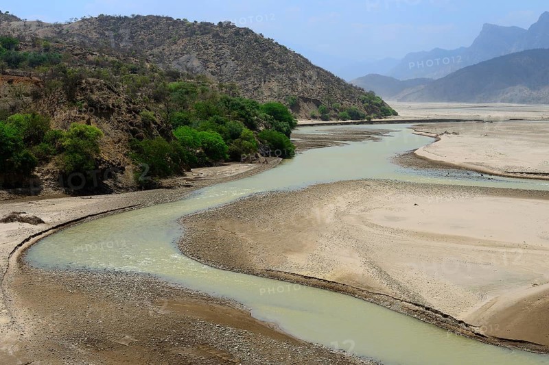 Landscape at Rio Grande