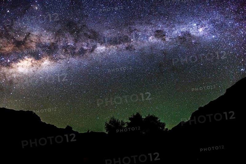 Milky Way above Fish River Canyon