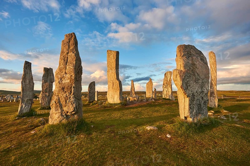 Calanais Neolithic Standing Stones