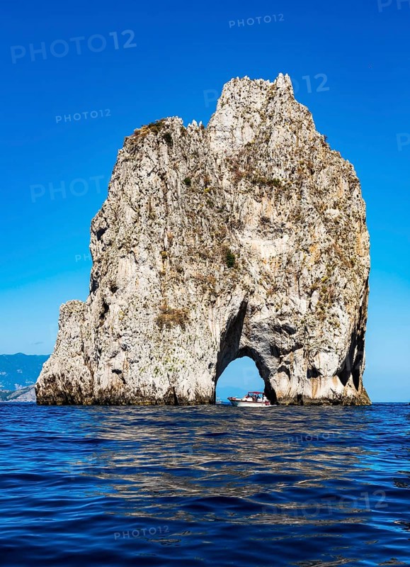 Rock Gate in the Sea