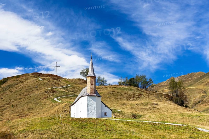 St. Jacob's chapel on the Simmel