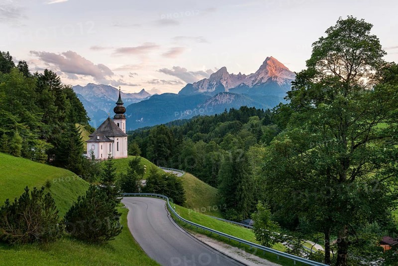 Pilgrimage church Maria Gern
