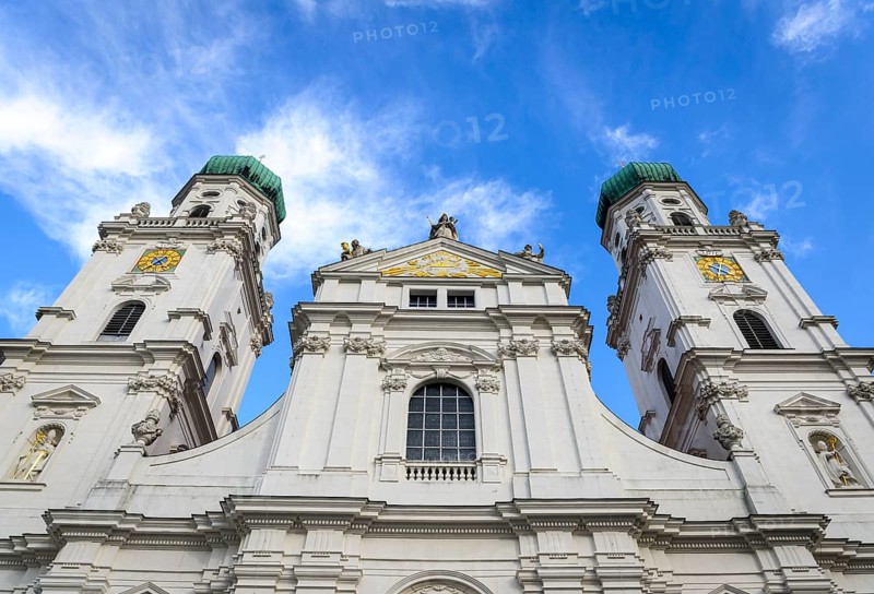 West facade