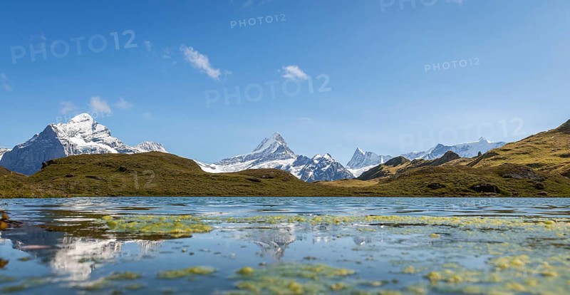 Reflection in Bachalpsee