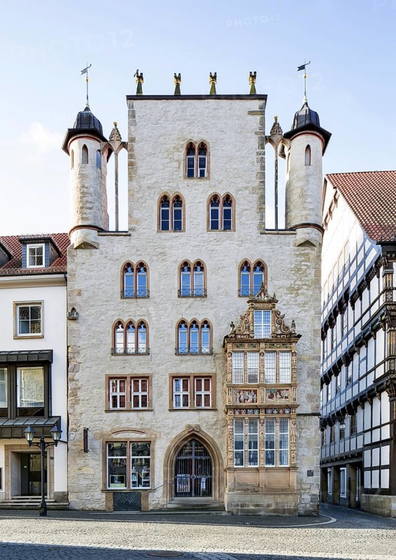 Tempelhaus or Tempelherrenhaus at the market square
