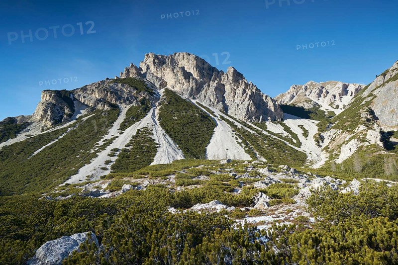 Eisengabelspitze in the Fanes