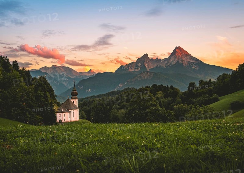Pilgrim church Maria Gern