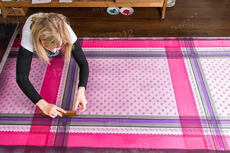 Block printing