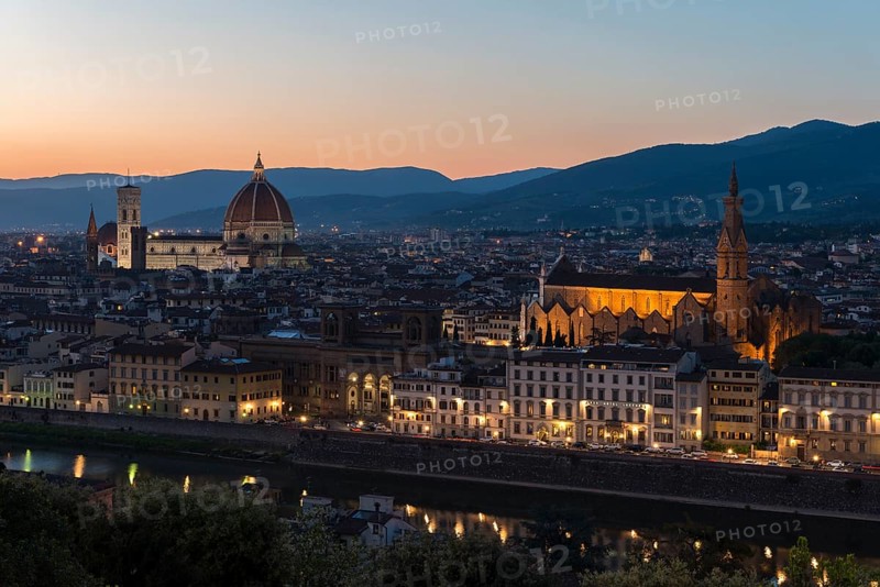 Panoramic view from Piazzale Michelangelo