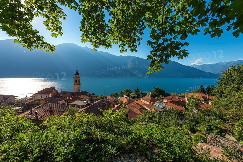 View of Tronzano Lago Maggiore