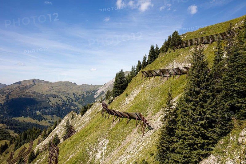 Avalanche barriers