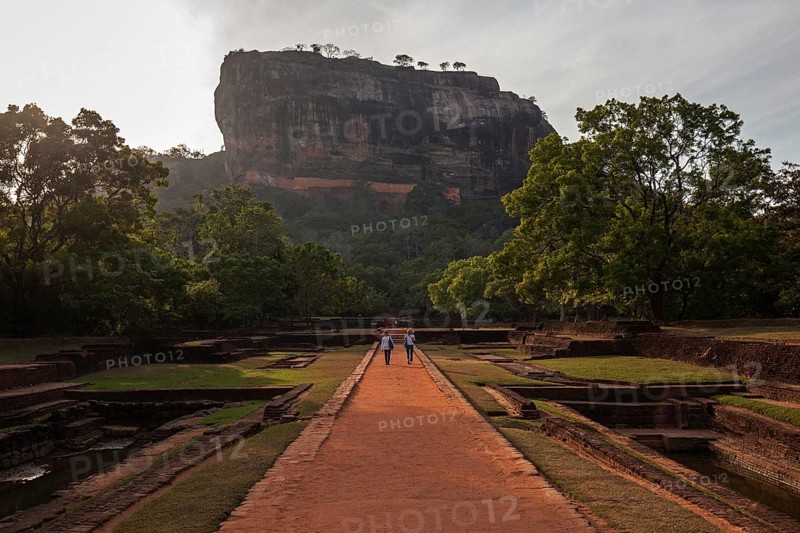 Lion Rock or Sigiriya