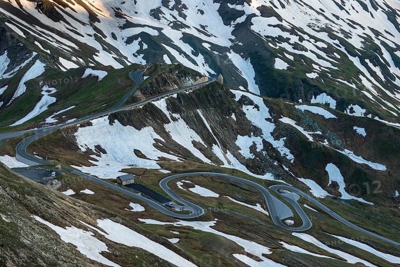 The Grossglockner High Alpine Road