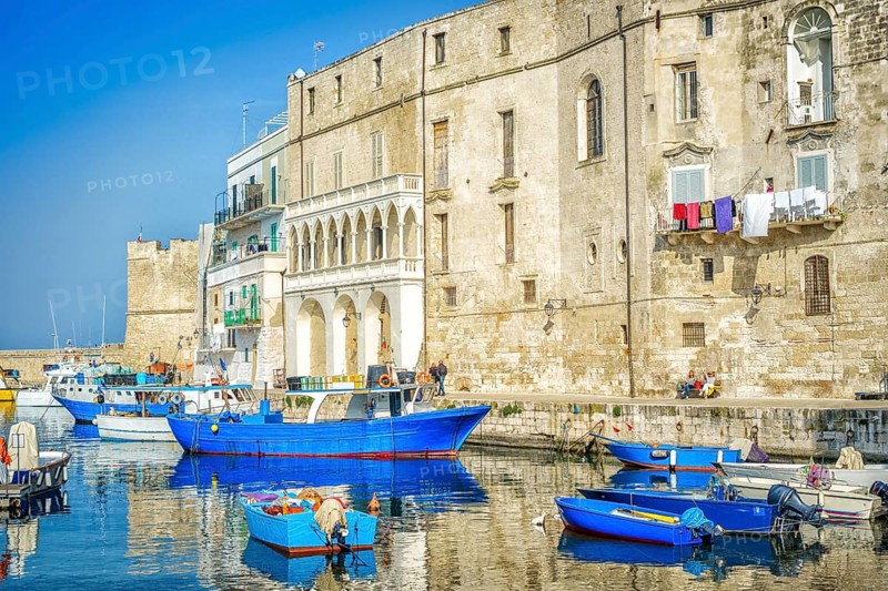 Blue boats