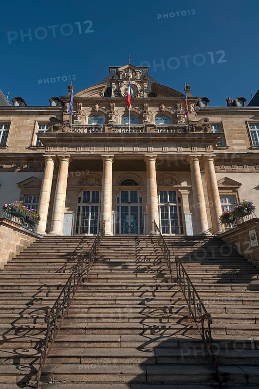 Staircase to town hall