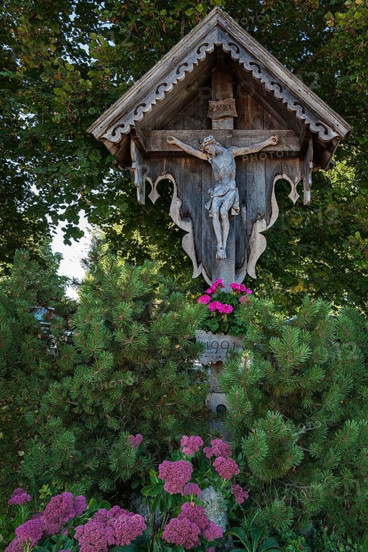 Crucifix at Wilparting Pilgrimage Chuch