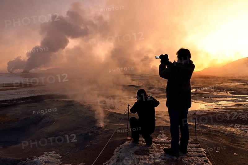 Steaming Solfatars