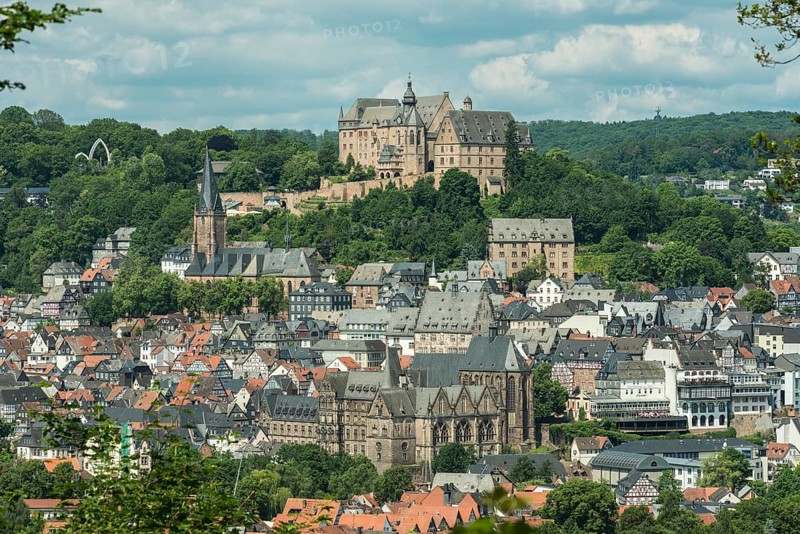 View of Marburg