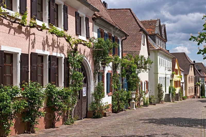 Historical Theresienstrasse