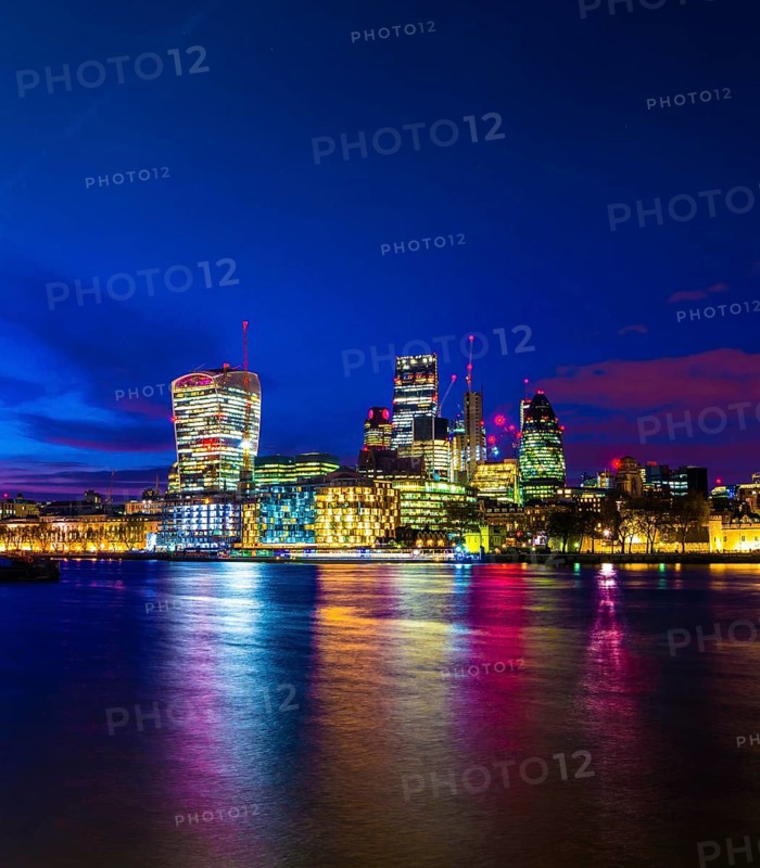 Skyline of the City of London