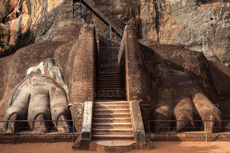 Lion Staircase