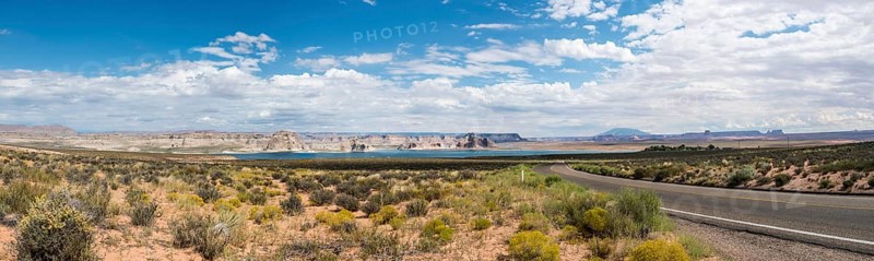 Road to Lake Powell