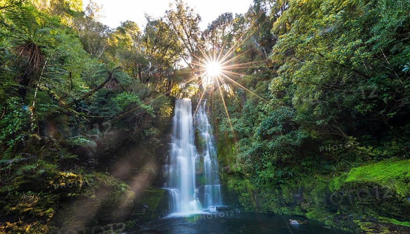 McLean waterfall