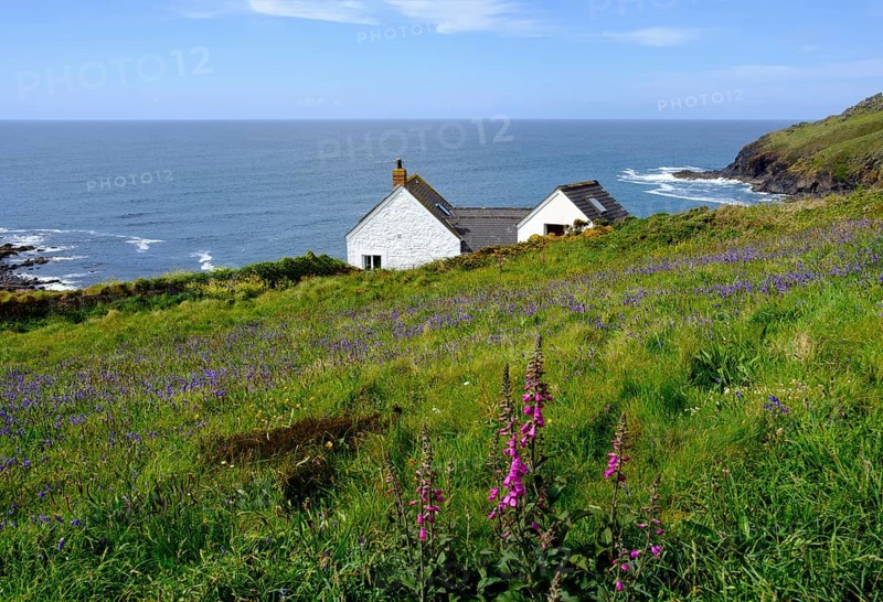 House on cliffs
