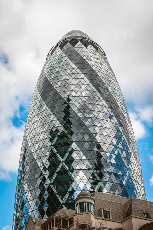 Office Tower 30 St Mary Axe